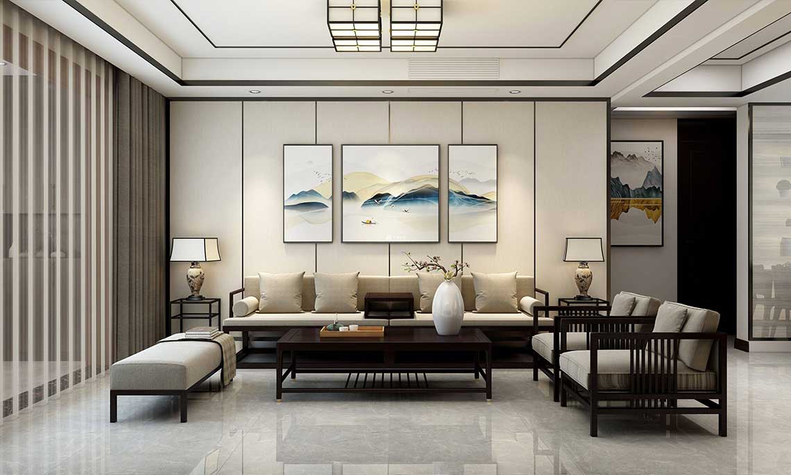 湛江新中式设计风格
