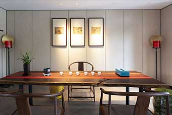 湛江禅艺茶室空间