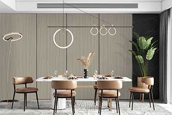 湛江轻奢风格-餐厅