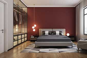 湛江现代风格-卧室