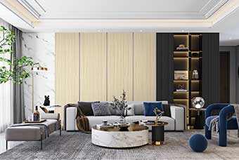 湛江客厅空间案例