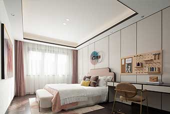 湛江卧室空间案例