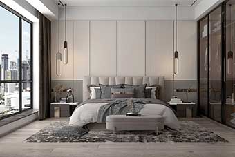 湛江现代风格-卧室