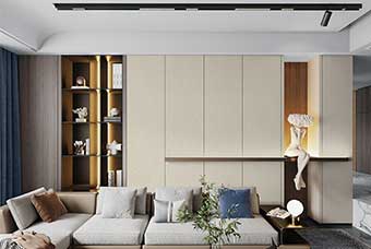 湛江北欧风格-客厅