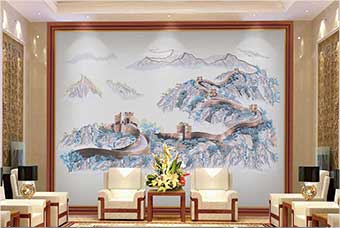 湛江森佰汇航空纤维墙咔（唯我中华）