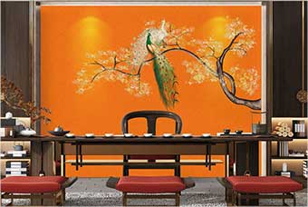 湛江森佰汇航空纤维墙咔（春花秋月）