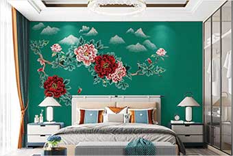 湛江森佰汇航空纤维墙咔（爱情花语）