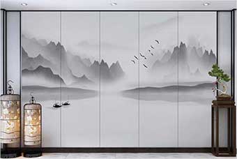 湛江森佰汇航空纤维（山水画系列）