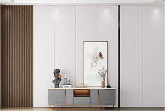 湛江森佰汇航空纤维墙咔（餐厅系列）