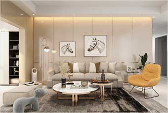 湛江客厅空间案例