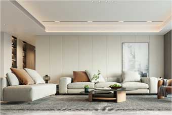 湛江客厅空间案例