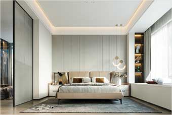 湛江卧室空间案例