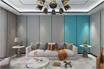 湛江客厅空间案例