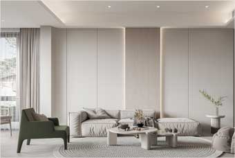 湛江客厅空间案例