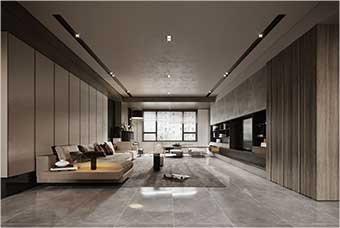 湛江客厅空间案例