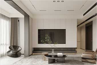 湛江客厅空间案例